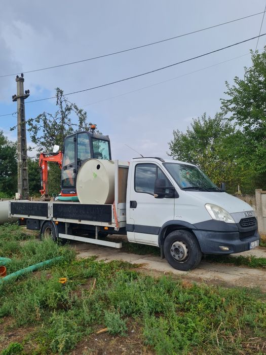 Fosa septica cu montaj