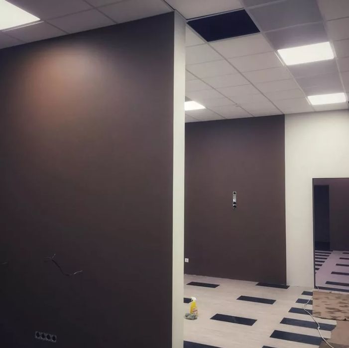 Побелка покраска