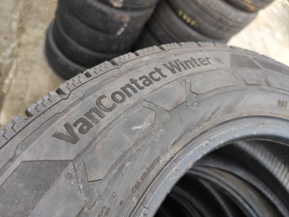 4бр Зимни гуми 215 60 17 С - Continental - DOT 2024
