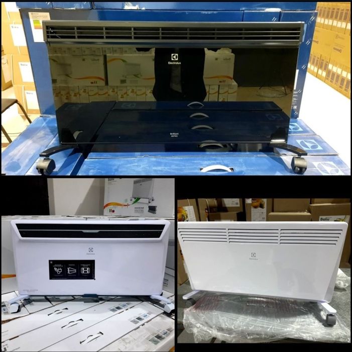 Конвекторный обогреватель Electrolux доставка бесплатно