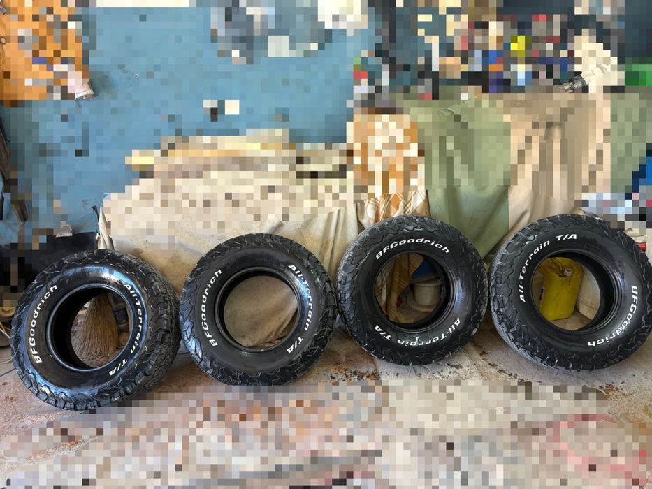 Покрышки BFGoodrich