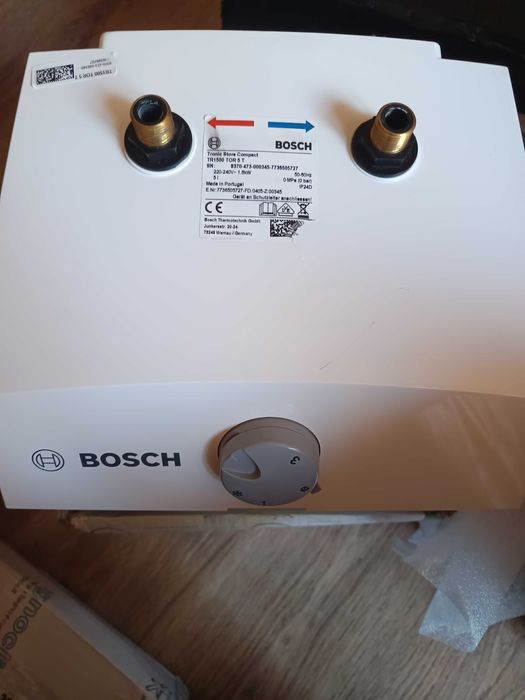 Бойлери за над,под мивка Bosch