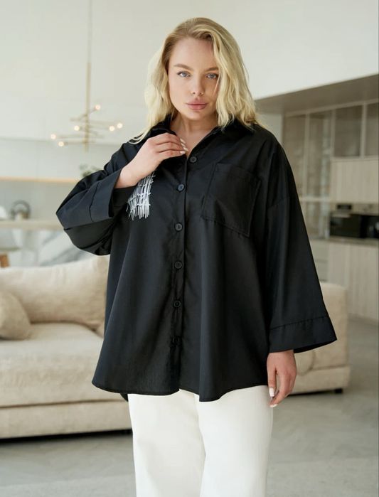 Рубашки plus size