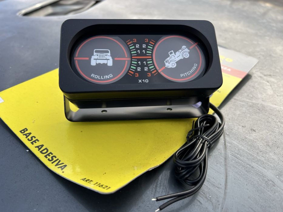 Offroad клинометър-компас