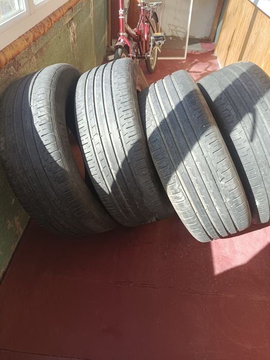 Шины летние Сontinental