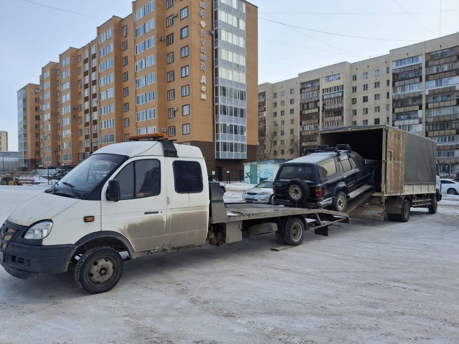 Эвакуатор Караганда. межгород