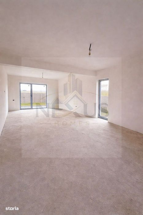 Casa individuala - 4 camere- Teren 375 mp - 2 bai - Terasa