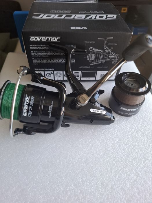 Mulinete Spro C-tec Governor 5000