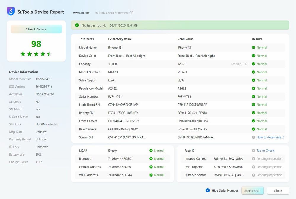 Iphone 13 Icloud ка тусып калган