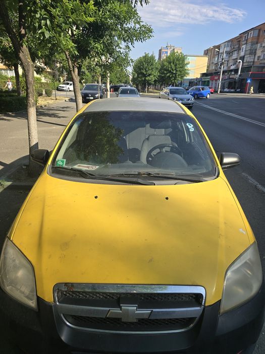 Chevrolet aveo 1.4 benzina GPL