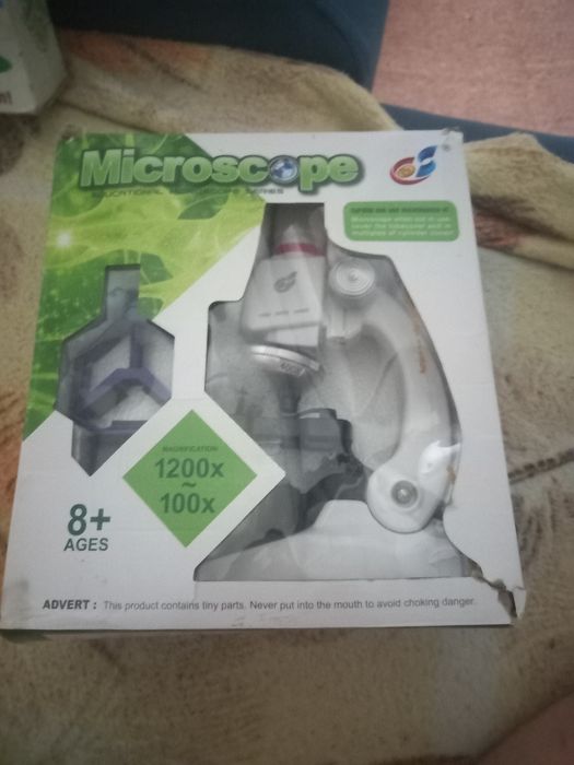 Продам микроскоп детский