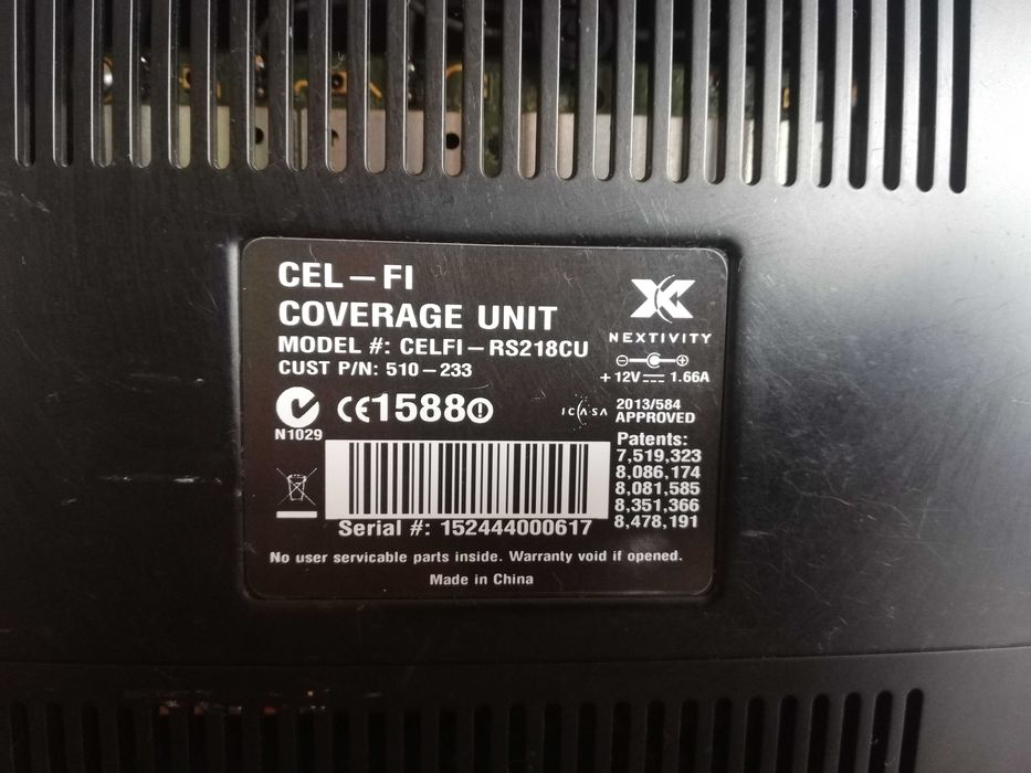 Nextivity Cel-Fi RS218CU GSM signal