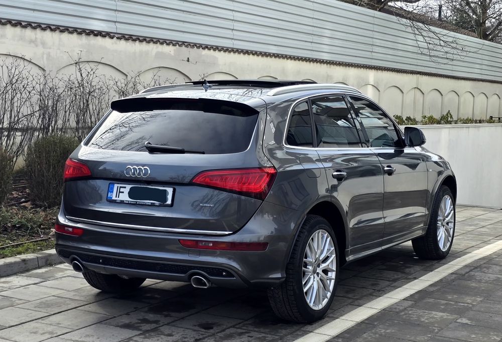 Audi  Q5  2015   S-line