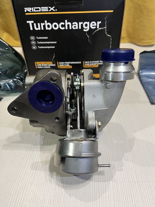 Turbina 1.5 dCi NOUĂ – RIDEX – Logan / Duster / Qashqai – 1200 lei