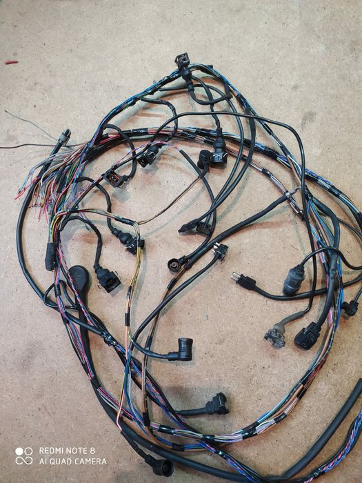 Проводка двигателя (коса) на Мерседес