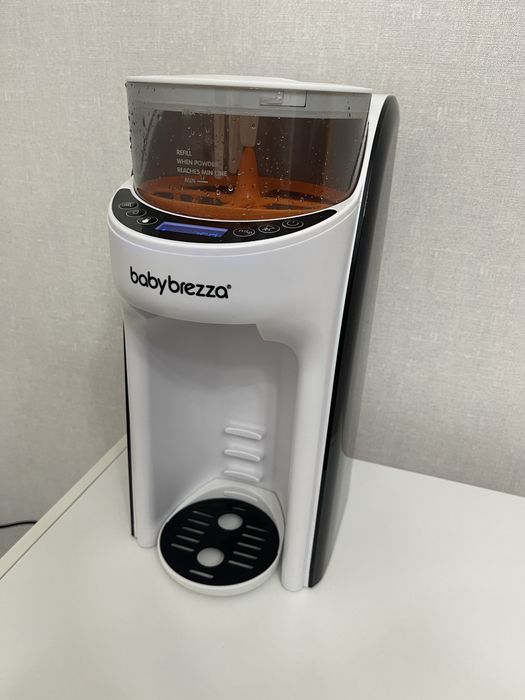 Baby Brezza с гарантией