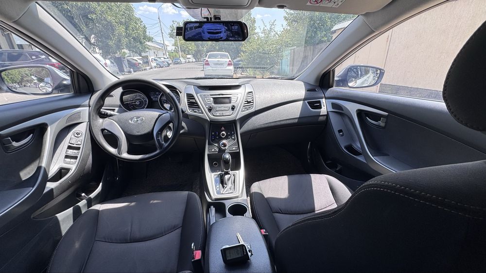Hyundai Elantra.