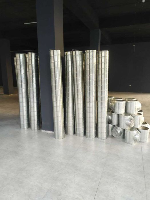 Воздуховоды и фасонные изделия