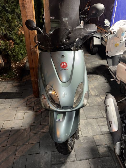 Scuter / Yamaha Majesty 125 – 10.000 km