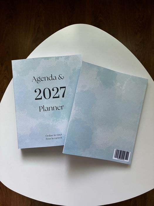 Agenda & Planner 2027 Varianta Blue
