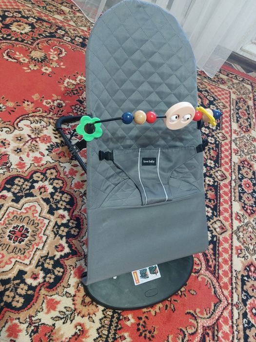 Детский шезлонг разбираемый