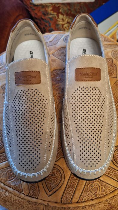 Обувки от естественна кожа