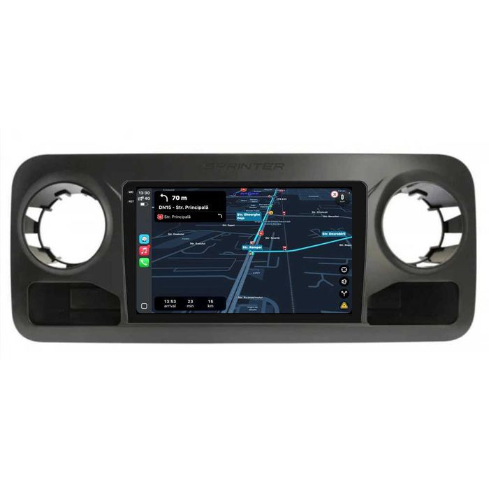 Navigatie Dedicata Mercedes Sprinter (2018-2023), 10Inch, BT, Carplay