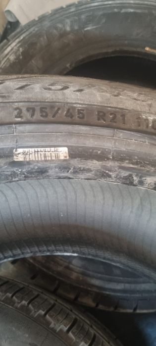 Anvelope Pirelli 275/45/21.  315/40/21