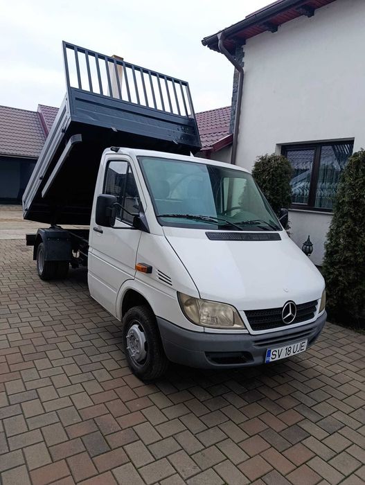 Mercedes Sprinter 413 CDI Basculabil,  2004