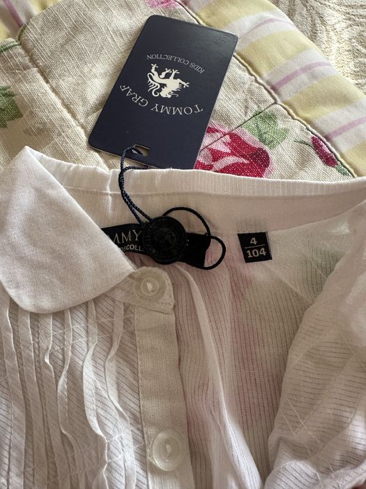 Блузка для девочки