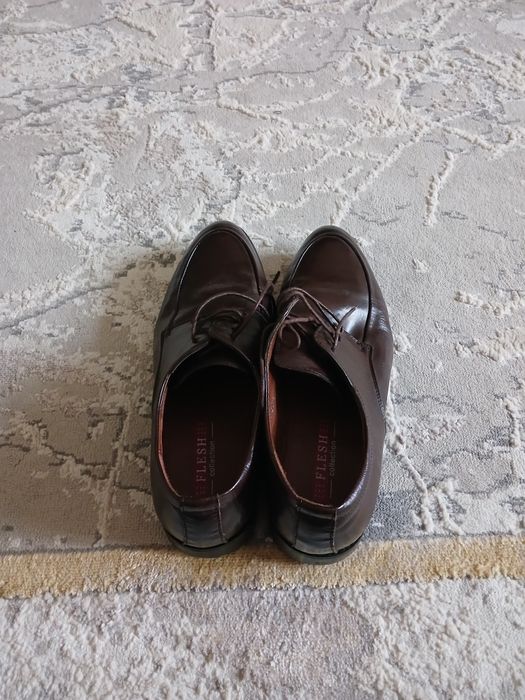 Туфли мужские коричневые