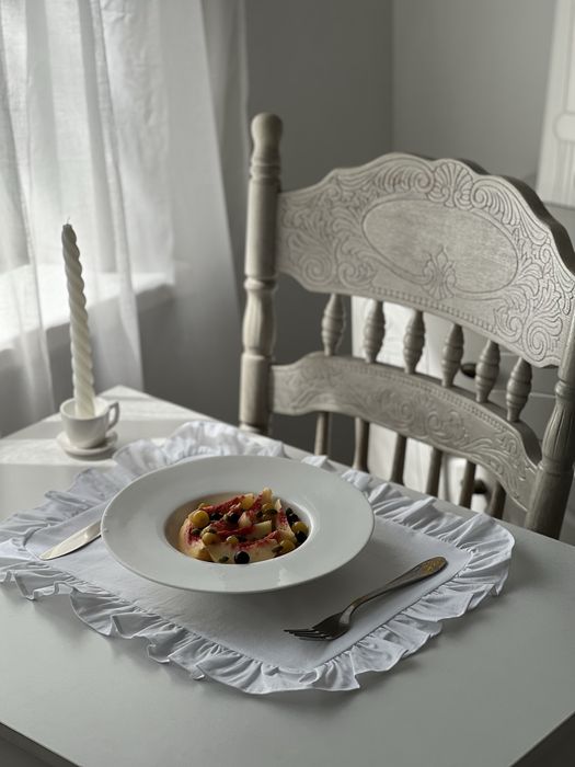 Салфетки сервировочные.