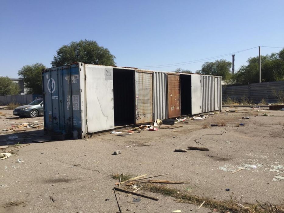 Контейнер жд 40 тонник