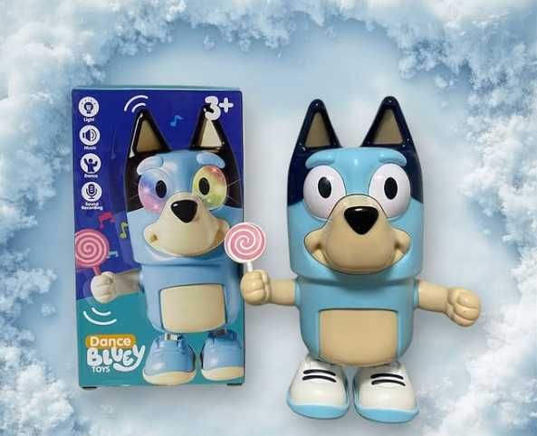 Ходещ и Танцуващ Блуи, Интерактивна музикална играчка Блуи и Бинго