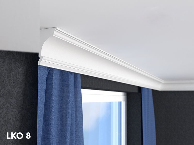 Masca galerie-mascare galerie-masca perdea-cornise galerie-MODEL LKO8