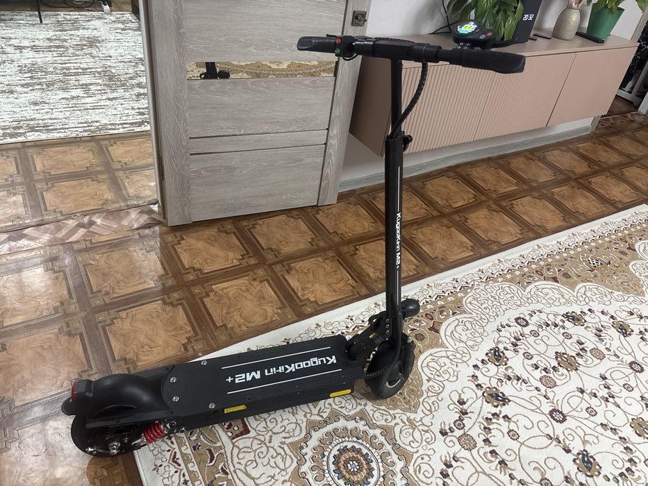Электросамокат kugoo m2+