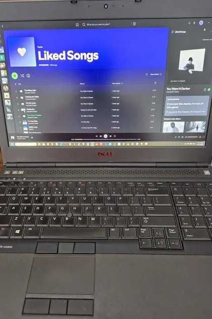 Laptop i7, RAM 16GB, Nvidia Quadro Prof., SSD 512Gb