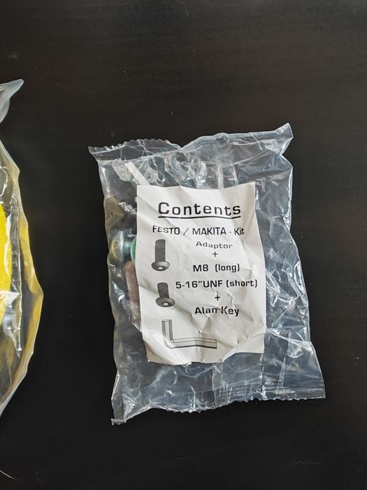 Професионален Backing Plate 6" SunnyPads M8 & 5/16" За Festool /makita