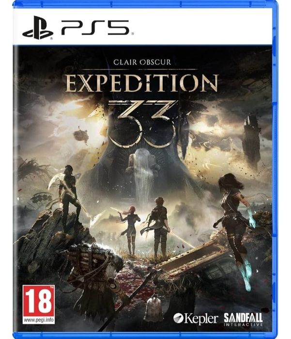 Продам игру Clair Obscure Expedition 33