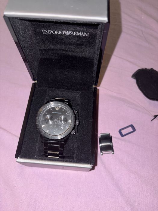 Ceas Armani Black