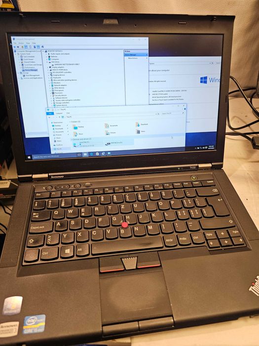 Laptop lenovo thinkpad t430 I5-3320 8gb ram 250 ssd