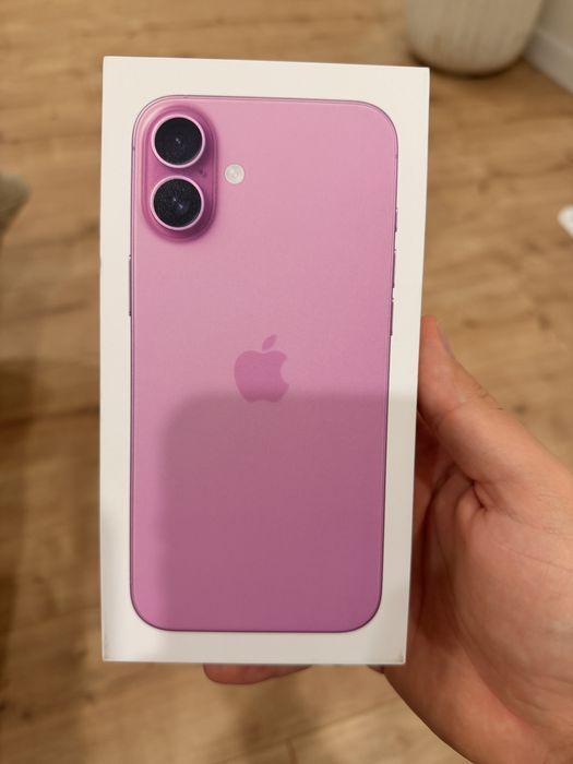 Iphone 16 plus 512gb roz