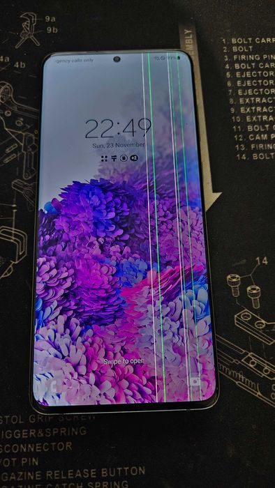 samsung galaxy s20 + Plus