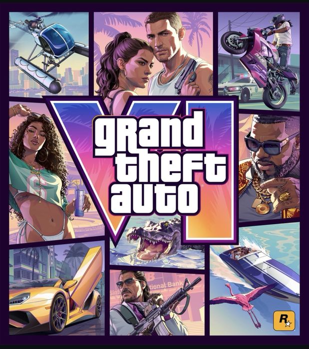 Предзаказ GTA 6 PS5