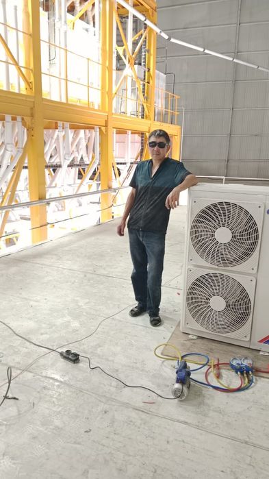 Установка кондиционеров