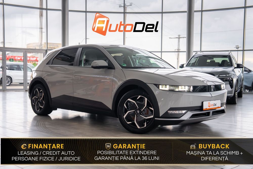 Hyundai IONIQ Hyundai IONIQ 5 long range 72,6 kwh