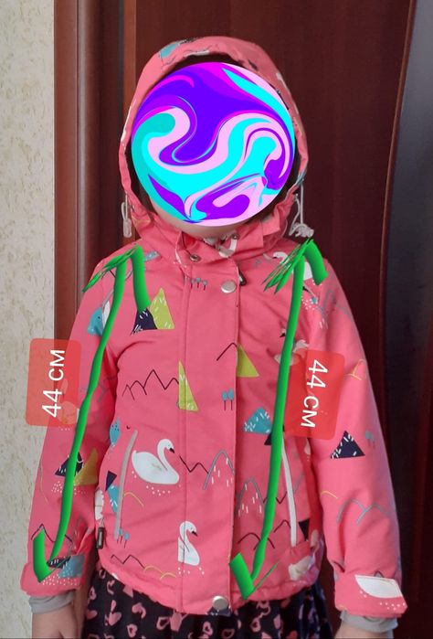 Куртки детские для девочек