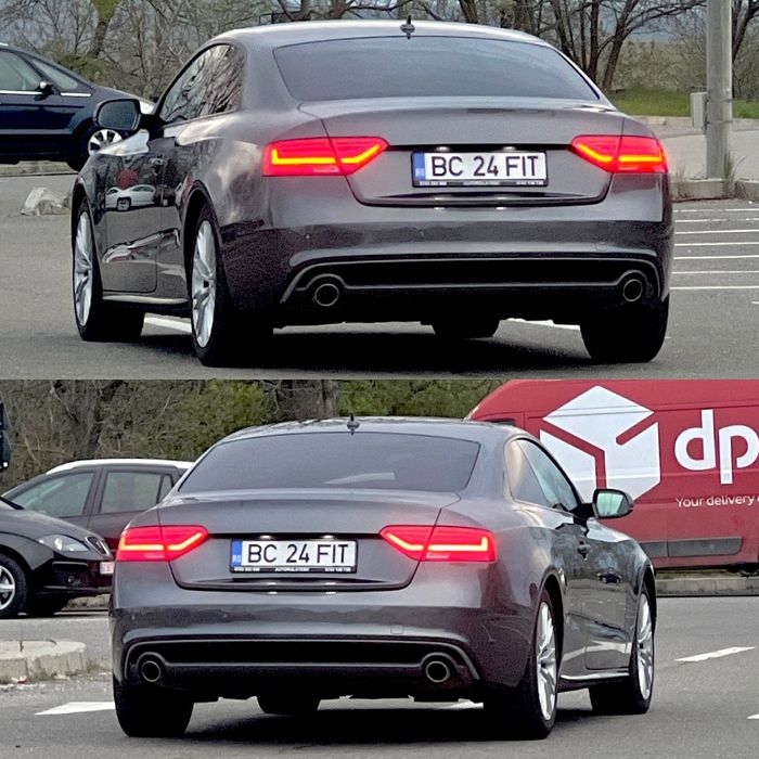 Audi A5 Coupe 3xS-Line / 3.0 Tdi 245 cai / Euro 5 / 2015 / Full Options