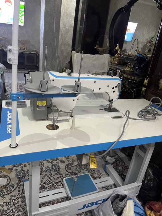 Швейная машина модель jack a2