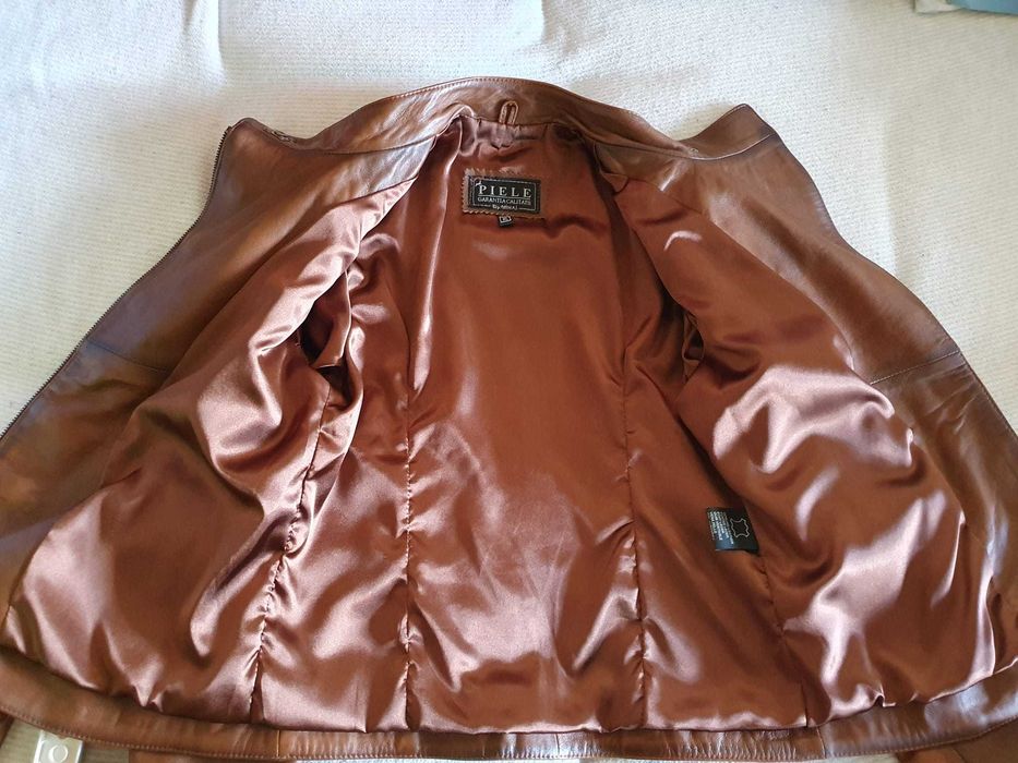 Geaca piele naturala de dama